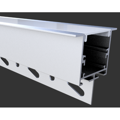recessed Ceiling Anodized Linear profile For Strip Light